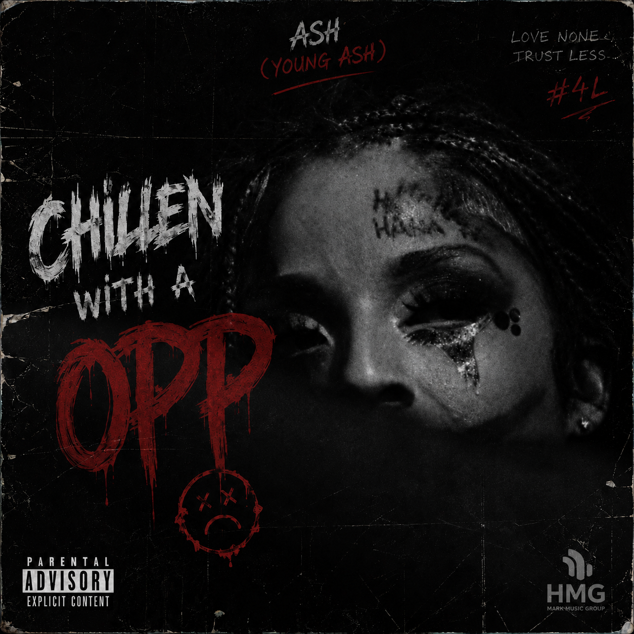 Chillin With a OPP cover art by ASH, formerly Young Ash