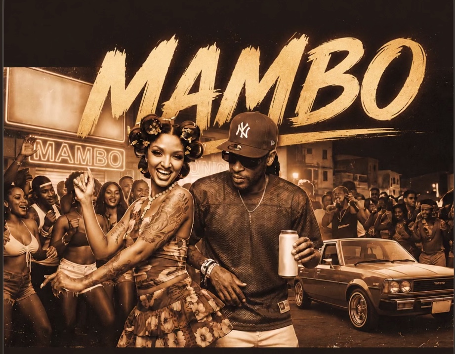 Mambo cover art by Young Ash and Klassik Frescobar
